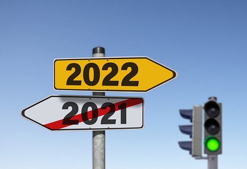 Neujahr 2021-2022
